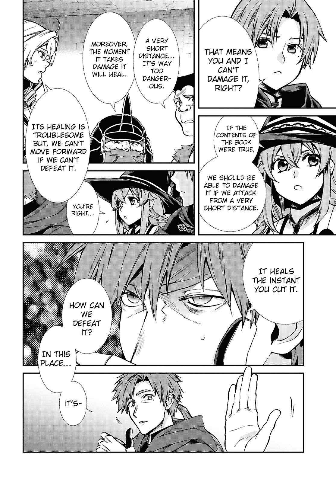 Mushoku Tensei Chapter 108 image 17